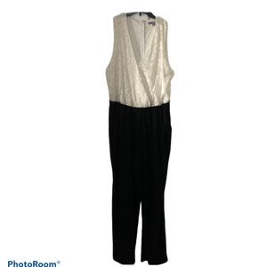 NWT NY Collection jumpsuit size 1X